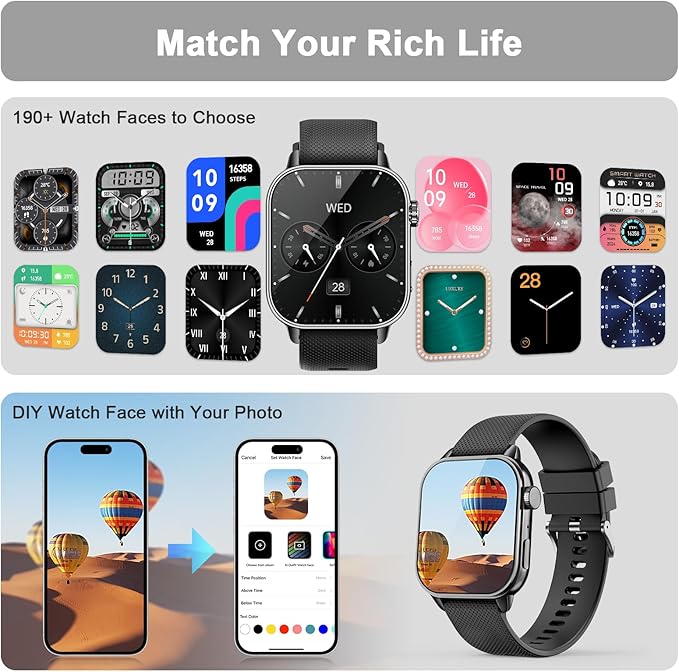AMOLED Smart Watch